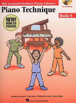 KREADER/KERN/KEVEREN/MEJINO - PIANO TECHNIQUE V.5- DESCATALOGADO